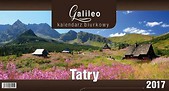Kalendarz 2017 Biurkowy Galileo Tatry CRUX