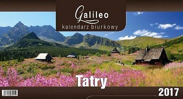 Kalendarz 2017 Biurkowy Galileo Tatry CRUX