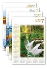Kalendarz 2017 Jednoplanszowy zestaw MIX 1(16 szt)