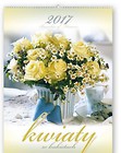 Kalendarz 2017 Artystyczny. Kwiaty w bukietach