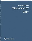 Kalendarz 2017 Informator Prawniczy A5 granatowy