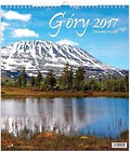 Kalendarz 2017 ścienny - Góry
