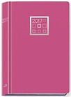 Terminarz 2017 B7 Standard - różowy
