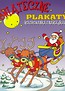 Świąteczne plakaty - Mikołaj w saniach