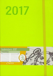 Kalendarz 2017 A5 Impresja Limonka ANTRA