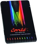 Kredki Conte metal box 12 kolorów BIC