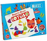 Magnetyczna mozaika - Maxi 3+
