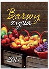Kalendarz 2017 ścienny - Barwy życia