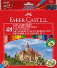 Kredki Zamek 48 kolorów FABER CASTELL