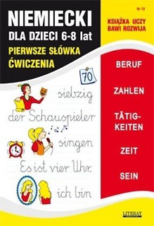 Niemiecki dla dzieci z.10 6-8 lat Pierwsze słówka