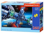 Puzzle 180 Futurystyczny statek kosmiczny CASTOR