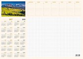 Kalendarz 2017 Biurkowy BIUWAR duży Góry CRUX
