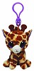 Ty Beanie Boos Safari - Żyrafa - Brelok