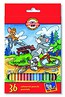 Kredki 36 kolorów Tom & Jerry
