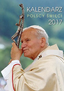 Kalendarz ścienny 2017 Polscy święci