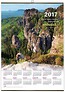Kalendarz 2017 ścienny plakatowy średni - Skały