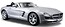 Samochód Mercedes-Benz SLS AMG Roadster skala 1:24
