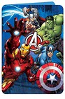 Karnet złoty Avengers VERTE