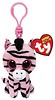Ty Beanie Boos Zoey - Różowa Zebra - Brelok