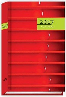 Terminarz 2017 Futuro - czerwony