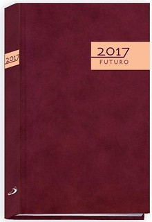 Terminarz 2017 Futuro - brązowy