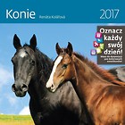 Kalendarz 2017 Konie HELMA