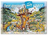 Kalendarz 2017 Rodzinny. Świat dziecka