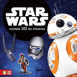 Modele 3D do złożenia. Star Wars