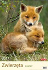 Kalendarz 2017 13PL Zwierzęta Europy DAN-MARK
