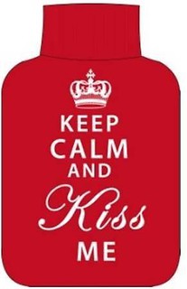 Termofor Keep Calm WITH LOVE