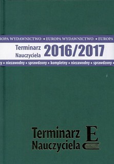Terminarz Nauczyciela 2016/2017 TW EUROPA