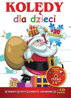 Kolędy dla dzieci - Mikołaj + CD w.2015