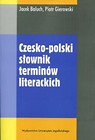 Czesko-polski słownik terminów literackich