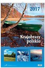 Kalendarz 2017 ścienny - Krajobrazy polskie