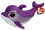 Ty Beanie Boos Flips - Fioletowy Delfin