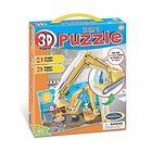 Puzzle 3D 2w1 - Koparka