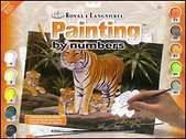 Numerkowe malowanie Junior - Matczyny stróż