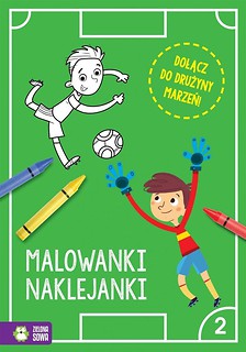 Piłkarskie malowanki-naklejanki cz.2