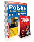 Atlas sam. Polska dla prof.+ Pierwsza pomoc w.2016