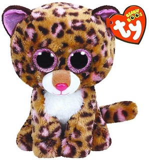 Ty Beanie Boos Patches - Lampart 20 cm