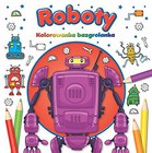Kolorowanka bazgrolanka - Roboty