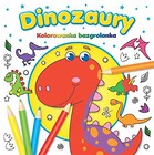 Kolorowanka bazgrolanka - Dinozaury