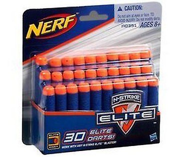 NERF N-Strike Elite Zestaw Strzałek 30 sztuk
