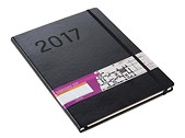 Kalendarz 2017 A4 Formalizm Czarny ANTRA