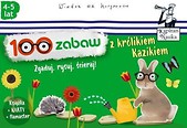 Kapitan Nauka. 100 zabaw z królikiem Kazikiem