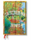 Kalendarz książkowy mini 2017 Monet, Bridge