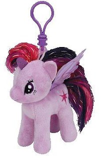 Ty Sparkle My Little Pony - Twilight - Brelok