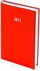Kalendarz 2017 A5 Tygodniowy Albit Czerwony