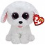 Ty Beanie Boos Pippie - Biały Pies