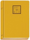 Terminarz 2017 B7 Standard - żółty